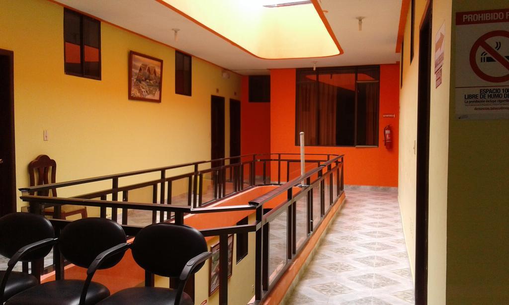 Hostal Jireh เตนา ภายนอก รูปภาพ