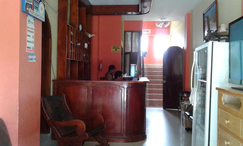 Hostal Jireh เตนา ภายนอก รูปภาพ