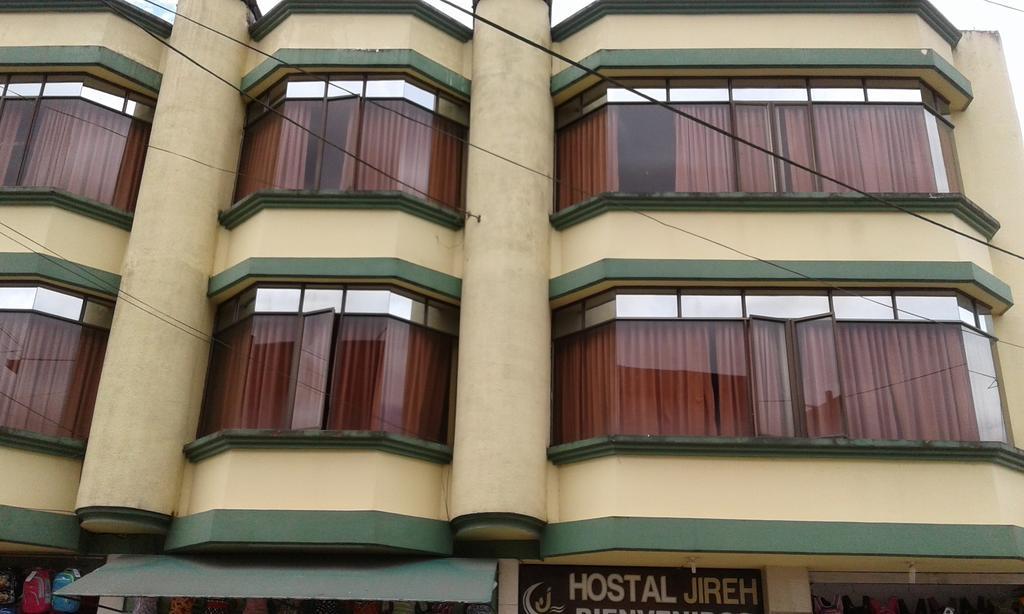 Hostal Jireh เตนา ภายนอก รูปภาพ